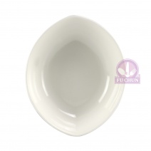 【大同磁器】P1974 橢圓翹碗  17.5x14.5xH7.5cm