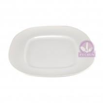 【大同磁器】P24H113 12吋四方盤 30*30*H3.5cm