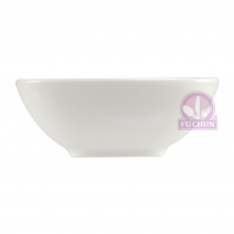 【大同磁器】P24H34 三角深缽 10x10xH4.5cm
