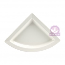 【大同磁器】P2583 三角組合盤 21*21*H3cm