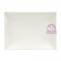 【大同磁器】P27H113 12吋方角長盤-小 29.5*21.2*H3cm