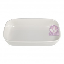 【大同磁器】P2863 長方點心盤 17x10xH3cm