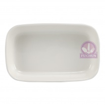 【大同磁器】P2863 長方點心盤 17x10xH3cm