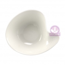 【大同磁器】P3444 瓢形碗-小 10*9.5*H4cm