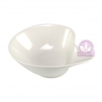 【大同磁器】P3444 瓢形碗-小 10*9.5*H4cm