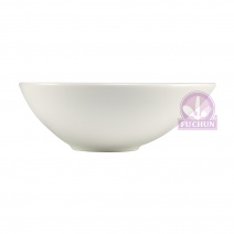 【大同磁器】P34H54 桃形淺缽-大 14*12*H4.8cm