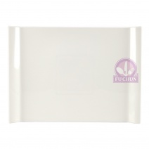 【大同磁器】P35113 木案長平盤 27.8x21xH3cm