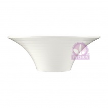 【大同磁器】P36104 10吋高腳圓開碗-大 Φ25cm