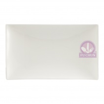 【大同磁器】P36113 長方盤-大(38339) 28*18*H2.5cm