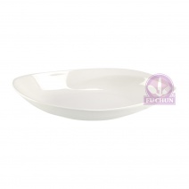 【大同磁器】P36143B 新葉型盤-大 35x16xH6.5cm