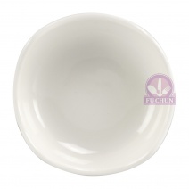 【大同磁器】P3634 方角圓深缽小 8.7*8.7*H3.1cm