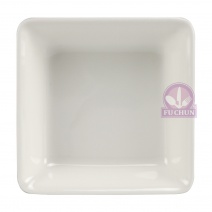 【大同磁器】P3641 方型味碟 10*10*H2.5cm