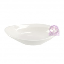 【大同磁器】P3653B 新葉型盤-特小  13x7xH3cm