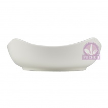 【大同磁器】P3684 方角圓深缽 大 19*19*H5cm