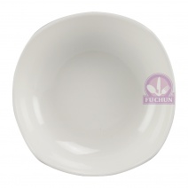 【大同磁器】P3684 方角圓深缽 大 19*19*H5cm