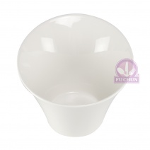 【大同磁器】P48H74 7吋斜型高腳碗 18x19.2xH13x9.8cm