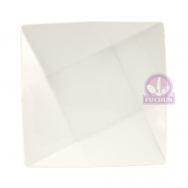 【大同磁器】P54H83 方井盤-中 22x22xH2.5cm