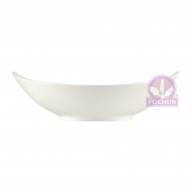 【大同磁器】P5594 9吋元寶湯碗 23*18.8*H6.4cm