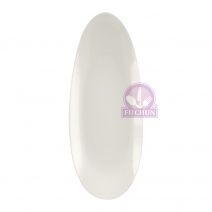 【大同磁器】P55H133 流線腰盤 35.5*14*H3.5cm