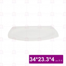 【大同磁器】P59H133 歐式魚盤 大 34*23.3*H3cm