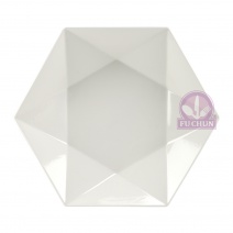 【大同磁器】P63143 14吋六角紋路深盤-大 36*36*H6cm