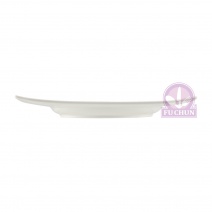 【大同磁器】P7203 長方內圓盤  26.3x21.5xH2.8cm