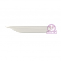 【大同磁器】P73H83B 旋型方盤-大 22.3*22.3*H2.3cm