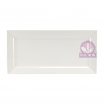 【大同磁器】P75143 長方盤  36*18*H2cm