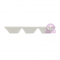 【大同磁器】P86334 三格味碟 19.4*6.6*H2.5cm