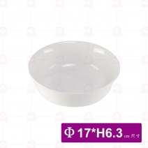【大同磁器】P93H64 沙拉缽 17cm