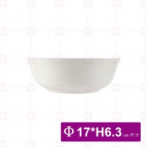 【大同磁器】P93H64 沙拉缽 17cm