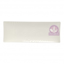 【大同磁器】P95H123 浮雕長方盤-大 32.4x11.8xH2.4cm