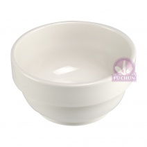 【大同磁器】P5144 西式湯碗 Φ10.4*H5.6cm