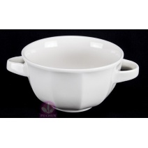 【大同磁器】P7390C雙耳湯碗 14cm