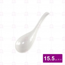【大同磁器】P0608  湯麵匙15.5cm