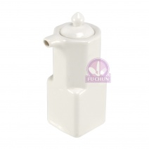 【大同磁器P0765PL 西式八角調味瓶 5.5*4*H11cm