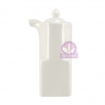 【大同磁器P0765PL 西式八角調味瓶 5.5*4*H11cm