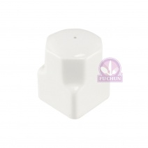 【大同磁器】P0778H1 八角鹽罐(1孔) 4*4*H5cm