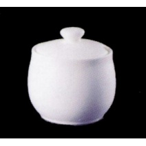 【大同磁器】P6835PL 糖罐(附蓋) 7.8cm