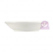 【大同磁器】P7441 4吋Ｓ形兩格味碟(可疊) 9.9xH2.5cm