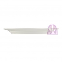 【大同磁器】P23 12吋橢圓有邊長盤 31cm