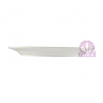 【大同磁器】P83 8吋 有邊橢圓長盤 20.5cm
