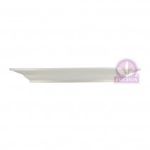 【大同磁器】P93 9吋有邊橢圓長盤 23cm