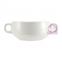 【大同磁器】P0490C 雙耳湯碗(身)