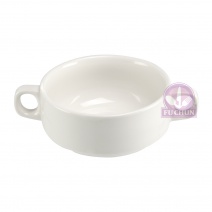 【大同磁器】P0490C 雙耳湯碗(身)