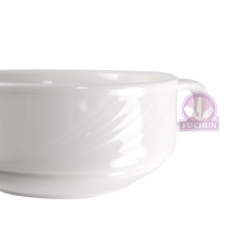 【大同磁器】97型 雙耳湯碗