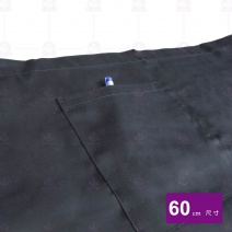 A406-2腰帶圍裙(黑)-60cm