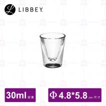 【Libbey】L5122 威士忌杯 30cc (12入/盒)