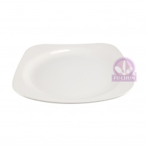 【大同磁器】P76H03 四方盤 27*27*H4cm