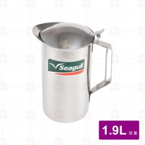 海鷗 冷水壺 1.9L(附蓋) Φ11xH20.5cm